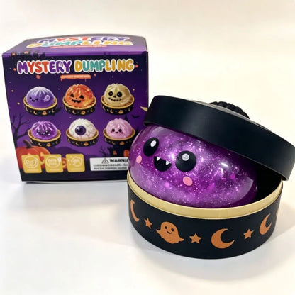 Halloween Themed Maruko Ghost Squeeze Toy Set - Portable Stress Relievers, Ideal for Party Favors and Seasonal Gifts