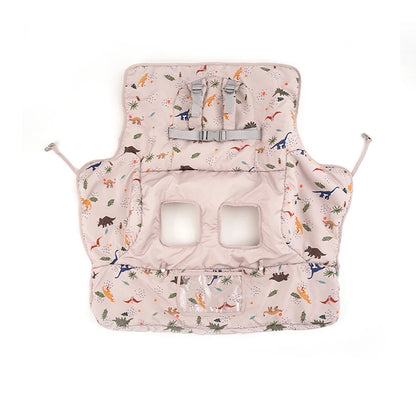 Multifunctional Baby Shopping Cart Cover with Safety Strap High Chair Cover Portable Grocery Cart Covers for Infants Toddlers