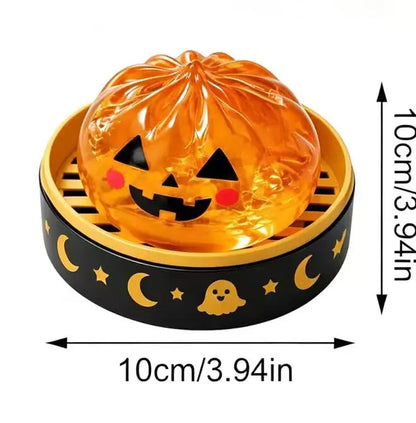 Halloween Themed Maruko Ghost Squeeze Toy Set - Portable Stress Relievers, Ideal for Party Favors and Seasonal Gifts