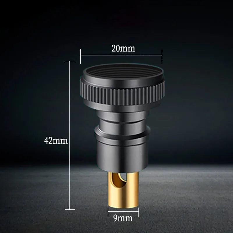 Zinc Alloy Wall-Mounted Angle Valve with Dual Outlet for Toilet and Washing Machine - Water Cleaning Faucet for Bathroom Accessories